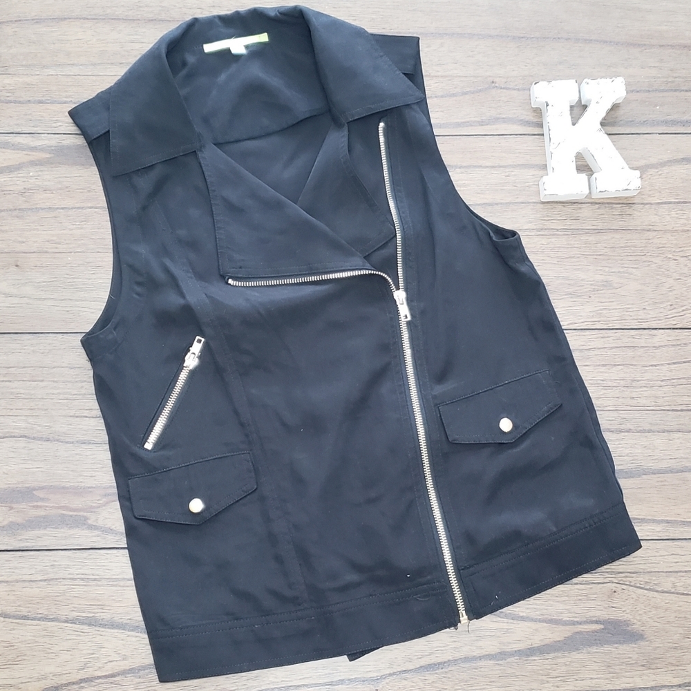 Gianni Bini Black Vest
